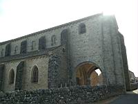 Mont-Saint-Vincent, Eglise, Cote nord (4)